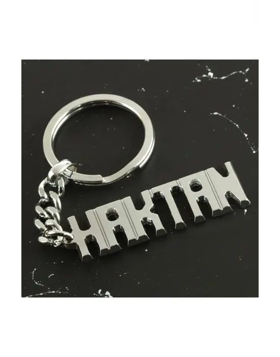 Haktan İsimli Anahtarlık