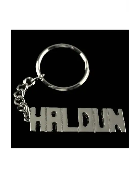 Haldun İsimli Anahtarlık