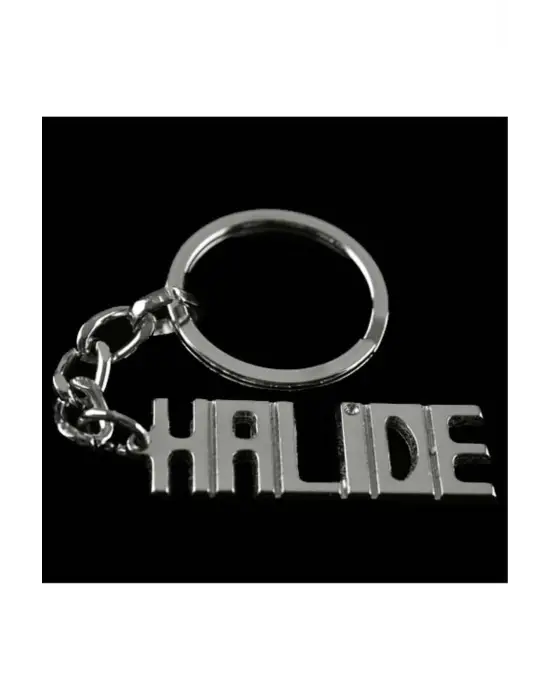 Halide İsimli Anahtarlık