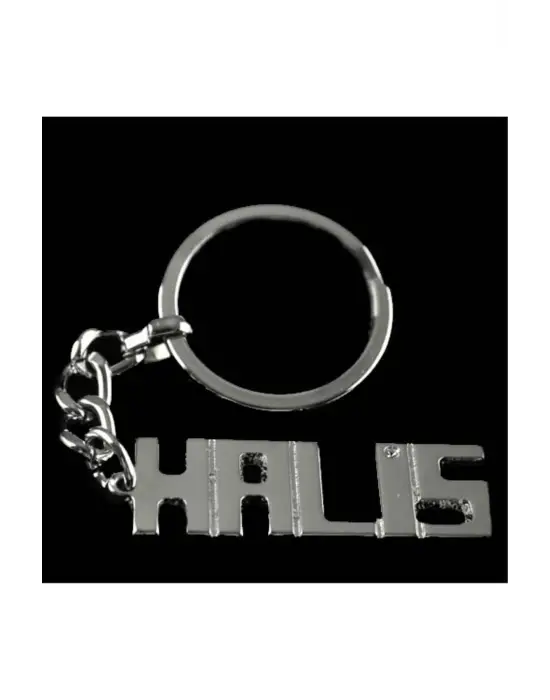 Halis İsimli Anahtarlık