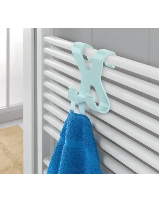 Hang it Pratik Kolay Taşımabilir Havlupan 2 Kancalı Banyo Askısı