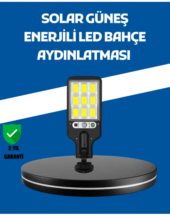Hareket Algılamalı Dış Mekan Lamba Konforlu Aydınlatma