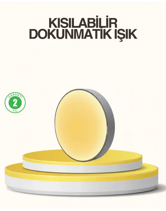 Hareket Algılayan Led Gece Lambası Mıknatıslı Duvar Montajlı