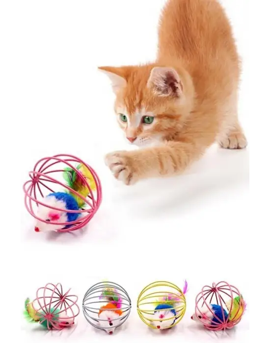 Hareketli Kedi Oyuncağı