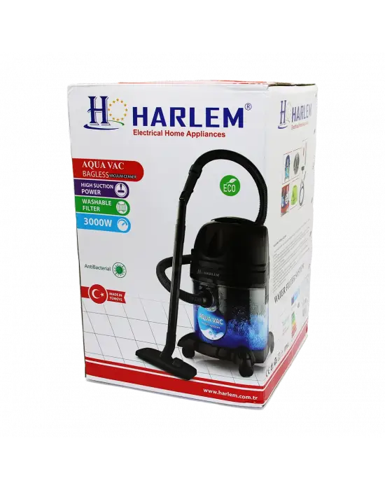 Harlem Hsv-1910-1710 Islak Kuru Vakumlu Süpürge 2200w