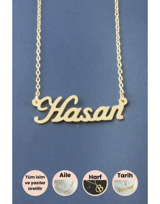 Hasan İsimli Kolye