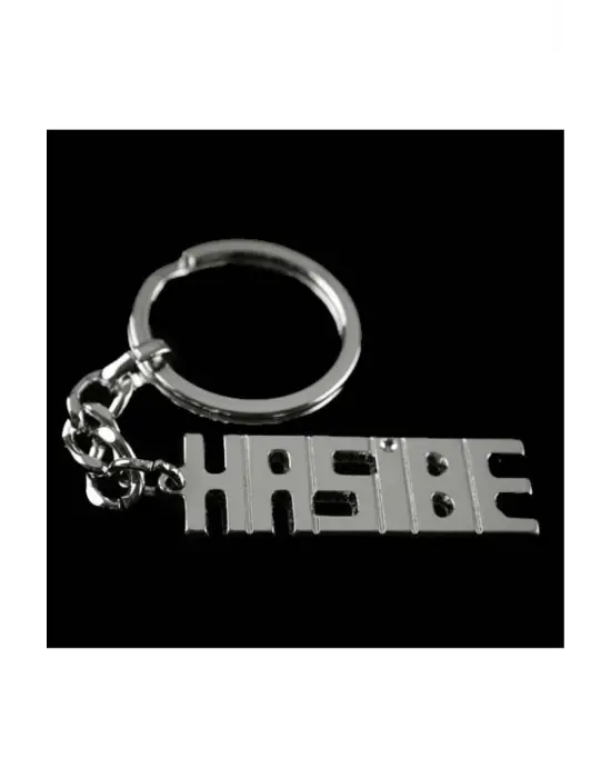 Hasibe İsimli Anahtarlık