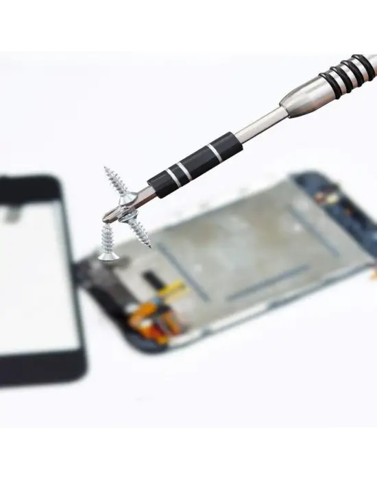 Hassas Tornavida Seti Bilgisayar Pc Telefon Onarım Aracı Seti Manyetik 115 in 1 Tornavida Seti