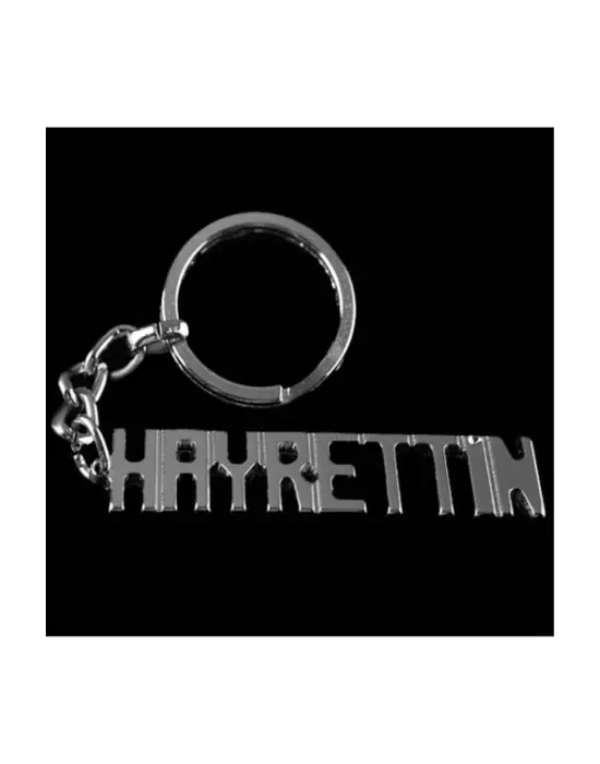Hayrettin İsimli Anahtarlık