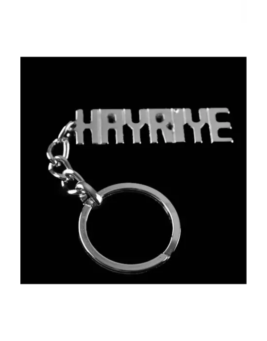 Hayriye İsimli Anahtarlık