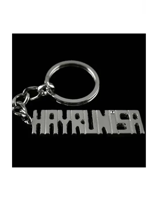 Hayrunisa İsimli Anahtarlık