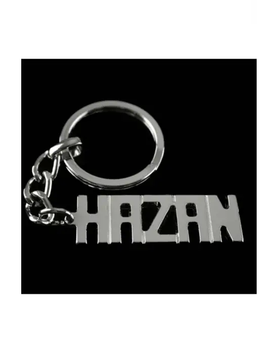 Hazan İsimli Anahtarlık
