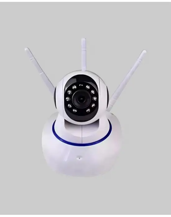 Hd Ip Kamera – Gece Görüşlü, Hareket Sensörlü, Mobil Takip Ve Çift Yönlü Ses