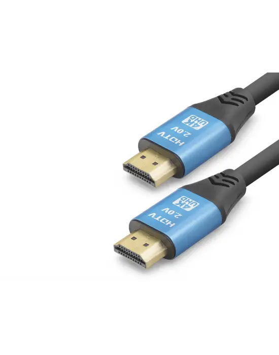Hdmi 2.0 Kablo 4K Uhd 19+1 Od 8.0 Mm 20 M - Siyah Mavi ND4055