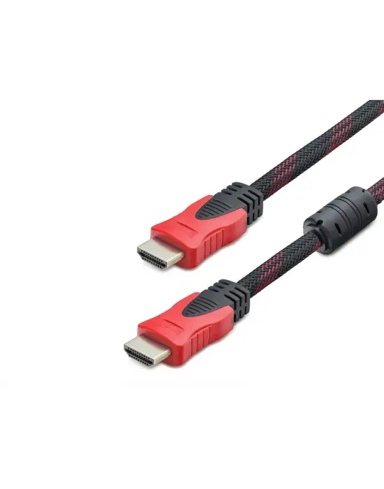 Hdmi Kablo 20 M - Siyah Kırmızı HDX2011