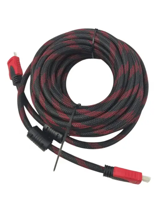 HDMI Kablosu HDTV Bilgisayar Uydu Görüntü Ses Full HD Sargılı Görüntü Aktarma Kablosu