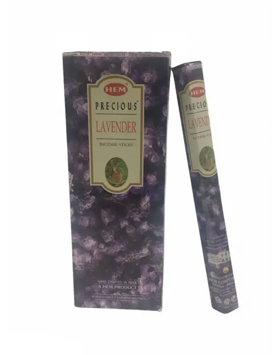 Hem Precious Lavender Aromalı Çubuk Tütsü