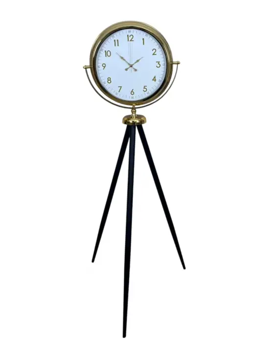 Heritage Gold Zarif Tripod Ayaklı Saat