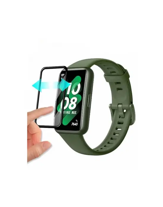 Huawei Band 6 Polymer Nano Ekran Koruyucu - Şeffaf