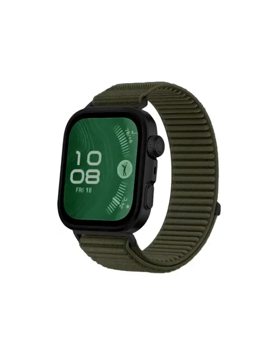 Huawei Fit 4 Braid Kordon (saat Değildir) - Koyu Yeşil