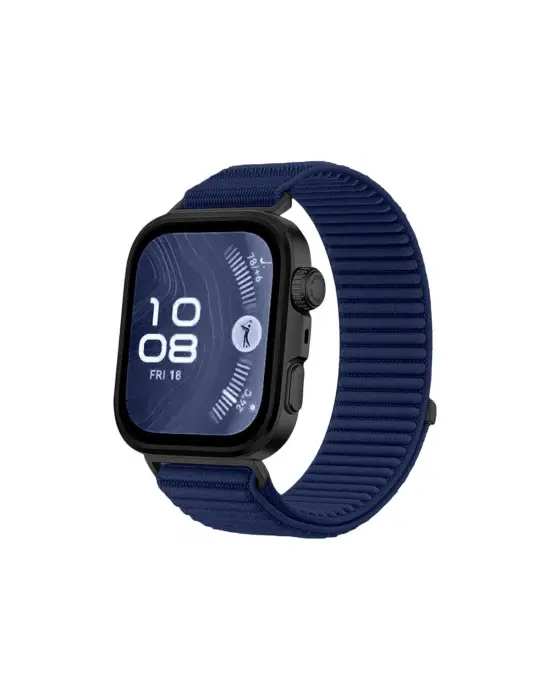 Huawei Fit 4 Braid Kordon (saat Değildir) - Lacivert
