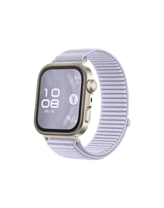 Huawei Fit 4 Braid Kordon (saat Değildir) - Lila