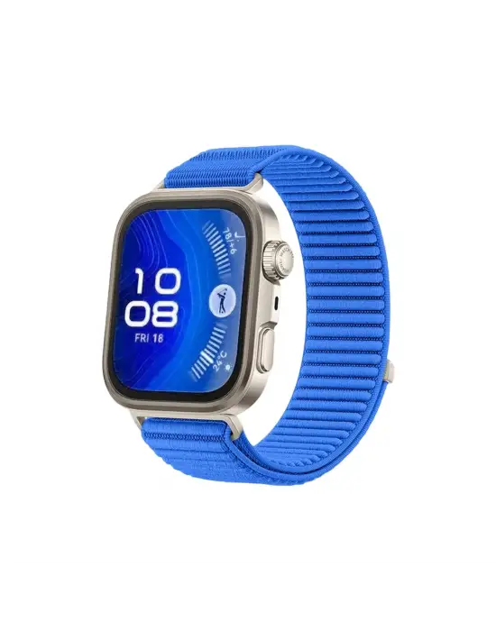 Huawei Fit 4 Braid Kordon (saat Değildir) - Mavi
