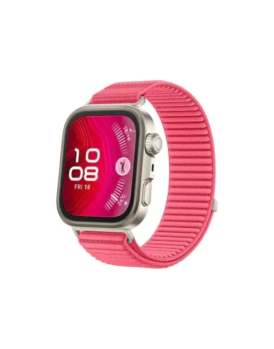 Huawei Fit 4 Braid Kordon (saat Değildir) - Rose