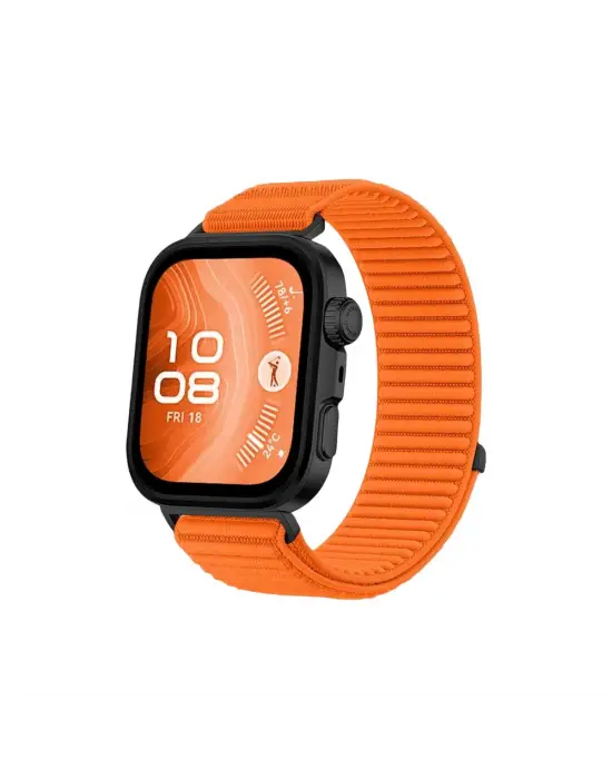 Huawei Fit 4 Braid Kordon (saat Değildir) - Turuncu