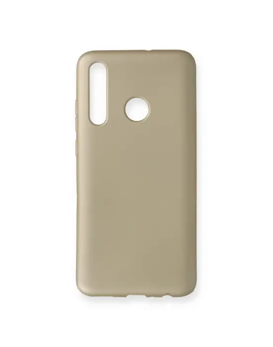 Huawei Honor 20 Lite Kılıf First Silikon - Gold