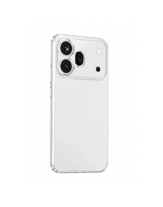 Huawei Honor 600 Pro Lüx Şeffaf Silikon - Şeffaf