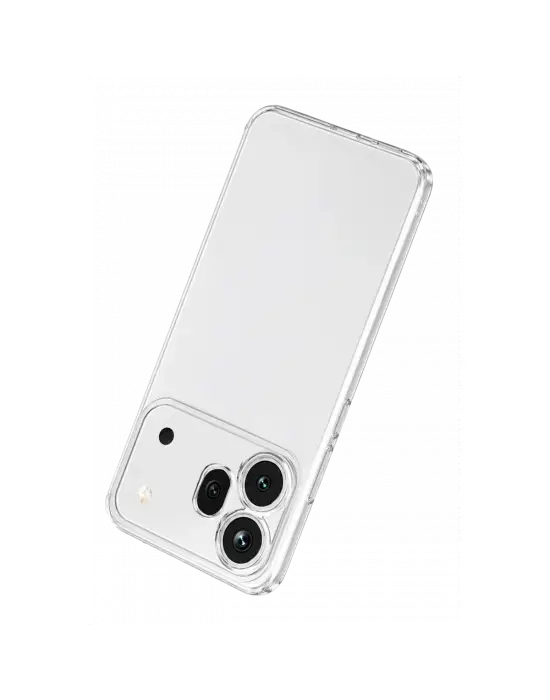 Huawei Honor 600 Pro Lüx Şeffaf Silikon - Şeffaf