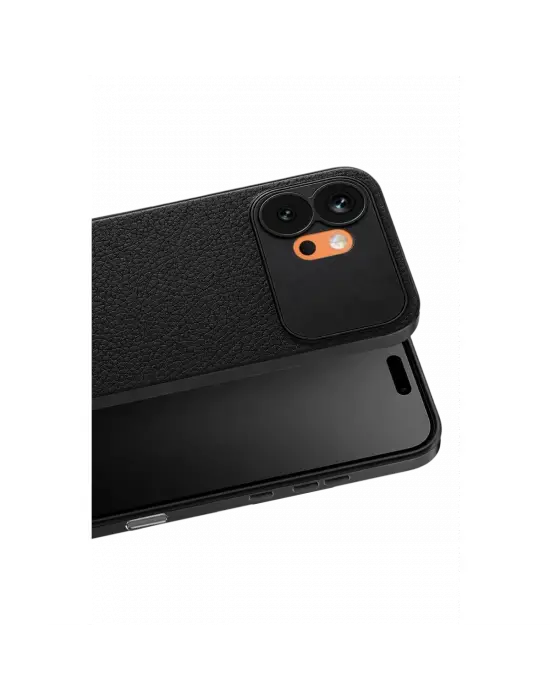 Huawei Honor 600 Thermax Silikon Kılıf - Siyah