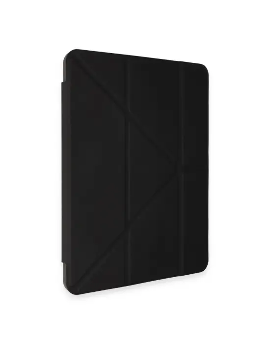 Huawei Honor Pad 9 Kılıf Kalemlikli Mars Tablet Kılıfı - Siyah