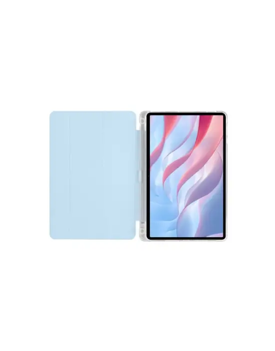 Huawei Honor Pad X9a Kalemlikli Mars Tablet Kılıfı - Mürdüm