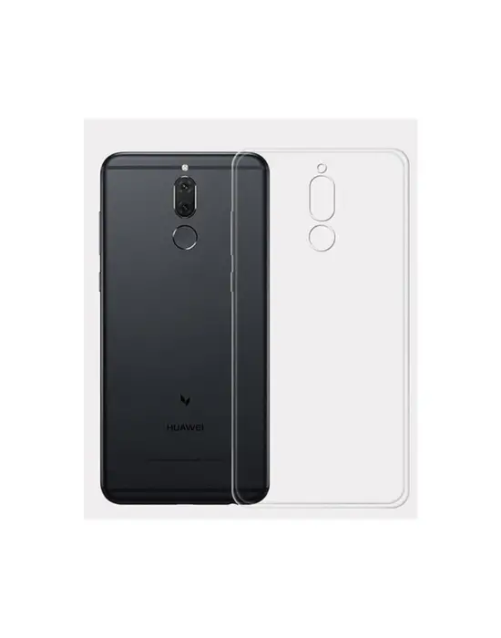 Huawei Mate 10 Lite Kılıf Lüx Şeffaf Silikon