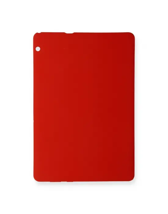 Huawei Mediapad T5 10 Kılıf Evo Tablet Silikon - Kırmızı