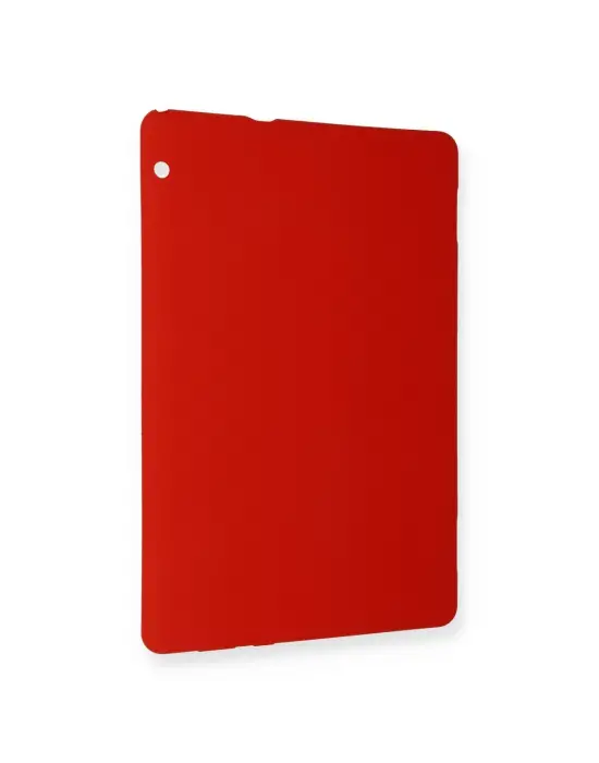 Huawei Mediapad T5 10 Kılıf Evo Tablet Silikon - Kırmızı