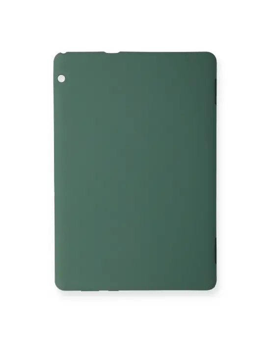Huawei Mediapad T5 10 Kılıf Evo Tablet Silikon - Yeşil