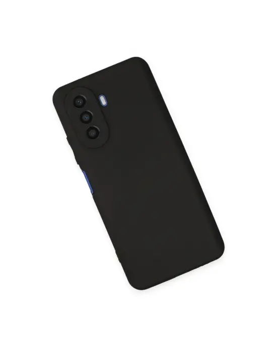 Huawei Nova Y70 Kılıf First Silikon - Siyah