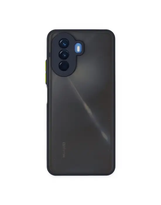 Huawei Nova Y70 Kılıf Montreal Silikon Kapak - Lacivert