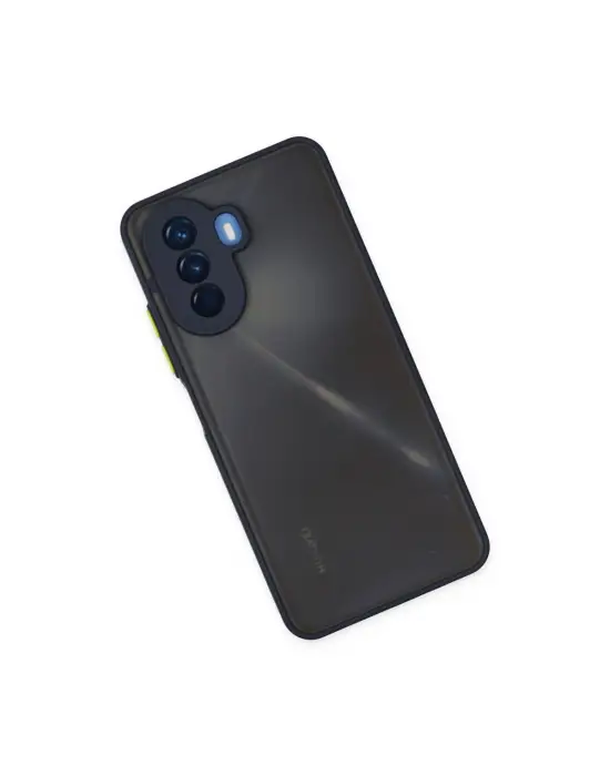 Huawei Nova Y70 Kılıf Montreal Silikon Kapak - Lacivert