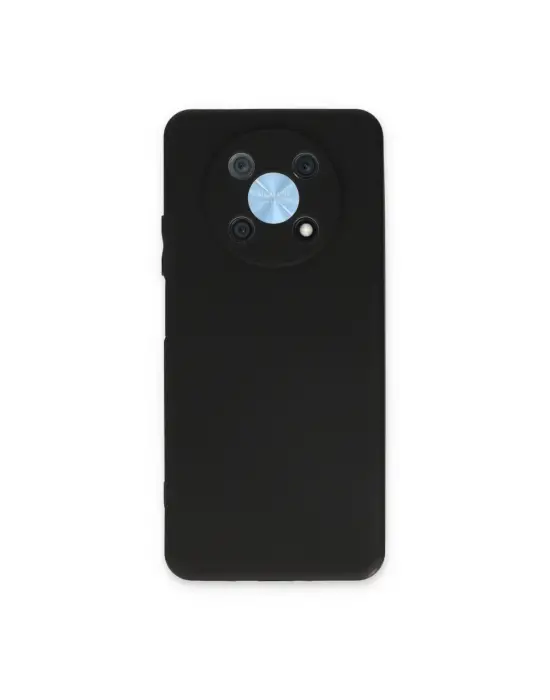 Huawei Nova Y90 Kılıf First Silikon - Siyah