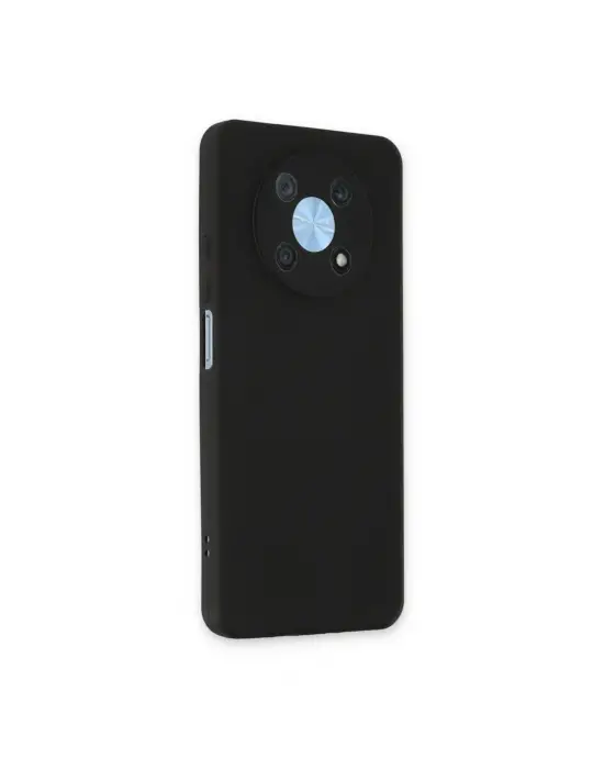 Huawei Nova Y90 Kılıf First Silikon - Siyah