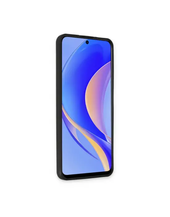 Huawei Nova Y90 Kılıf First Silikon - Siyah