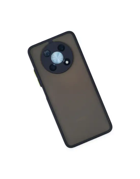Huawei Nova Y90 Kılıf Montreal Silikon Kapak - Lacivert