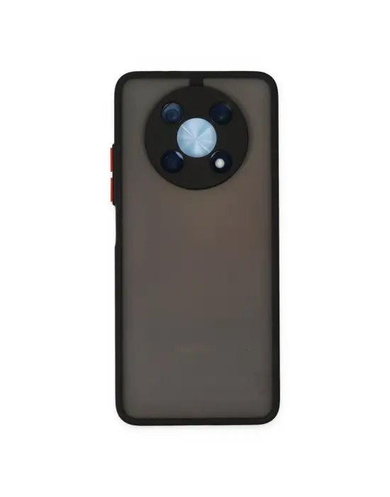 Huawei Nova Y90 Kılıf Montreal Silikon Kapak - Siyah