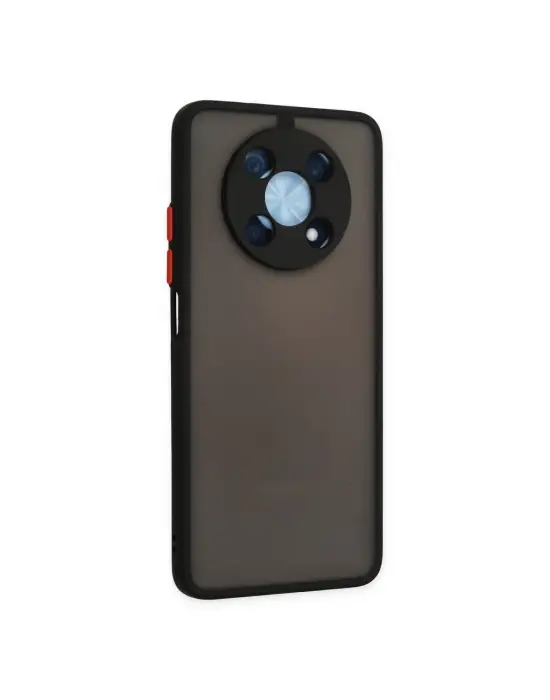Huawei Nova Y90 Kılıf Montreal Silikon Kapak - Siyah