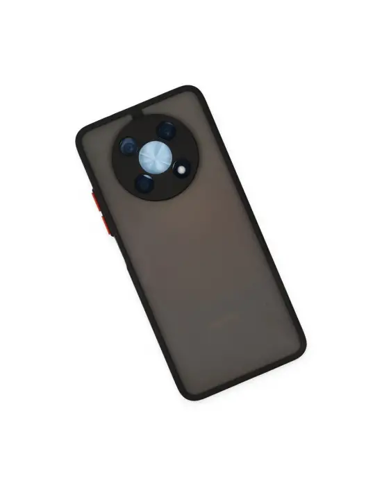 Huawei Nova Y90 Kılıf Montreal Silikon Kapak - Siyah