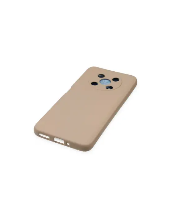 Huawei Nova Y90 Kılıf Nano İçi Kadife Silikon - Pudra